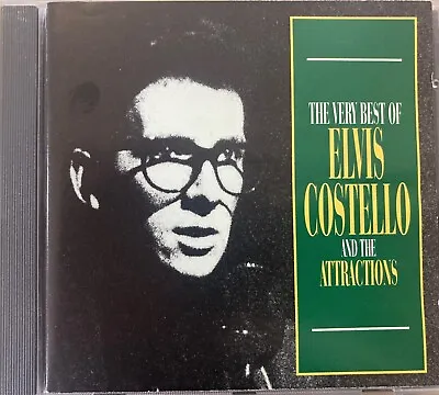 ELVIS COSTELLO & THE ATTRACTIONS - Very Best Of CD 1994 Demon Exc Cond! • $8.99