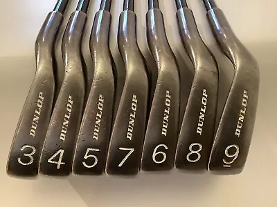 Maxfli Tour Ltd Dunlop Set Of 7 Right Handed Iron Golf Clubs Usa Vintage • $50.29