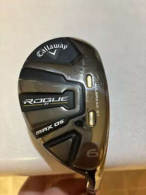 Callaway Rogue ST Max OS 6 Hybrid RH 30* Projectx Cypher Regular Flex • $104.99