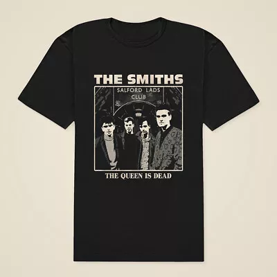 The Smiths The Queen Is Dead Rock Meat Is Murder Morrissey Johnny Marr T-Shirt • $17.99