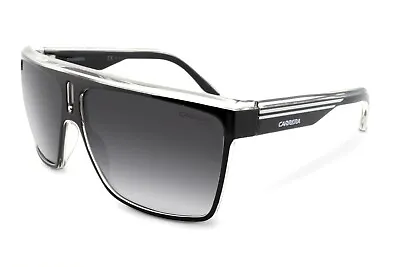 Carrera 22 Unisex Black & White Sunglasses Sports Racing Retro UV Protection • $108