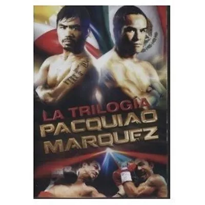  La Trilogia...Manny Pacquiao VS Juan Manuel Marquez DVD New Rare HTF • $19.90