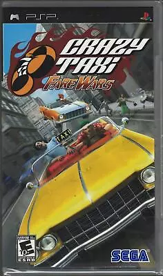 Crazy Taxi: Fare Wars PSP (Brand New Factory Sealed US Version) Sony_psp • $22.74