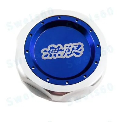 Engine Oil Filler Cap Cover JDM MUGEN For HONDA CIVIC ACCORD EG6 ACURA INTEGRA • $13.28