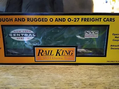 MTH Rail King 30-7476  New York Central Box Car  In Original Box NEW • $25