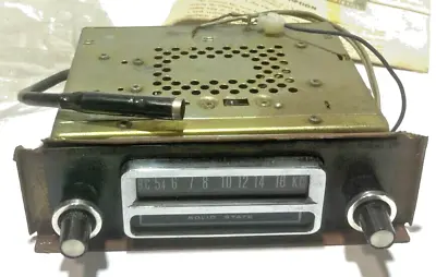 Vintage Automatic Radio  - Fits Volkswagen 1967-58 UST-6219 • $300