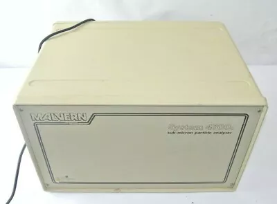 MALVERN System 4700c Sub-Micron Particle Analyzer Multi 8 Type 7032 • $115