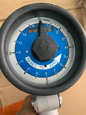 $320 • Buy Graco 24U956 METER 4/16 LITER NPT PRESET METER - BARE EXTENSION