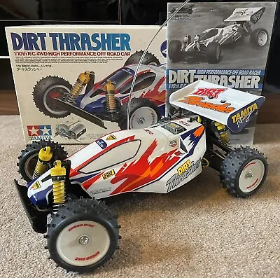 Tamiya Dirt Thrasher (58160) 4WD Buggy DF-01 Manta Ray Chassis Vintage 1995 • £150