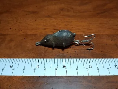 Vintage Fishing Lure P & K Fly Rod Mouse Pachner And Koehler Rare Bass Muskie!¡! • $0.99