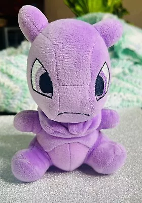 Pokemon Center •  Mewtwo Pokedoll Plush • 6” Purple Stuffed Animal • $8.44