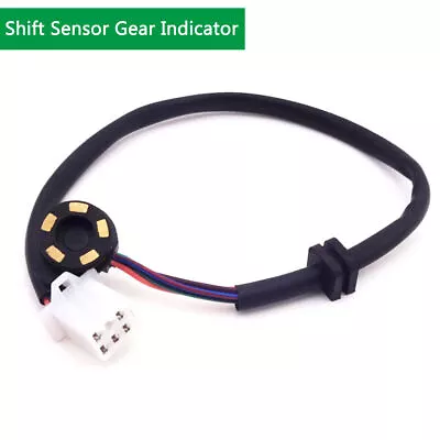 Gear Indicator Shift Lever 5 Pin Sensor  For ATV Quad Dirt Pit Bike Motorcycle • $10.11