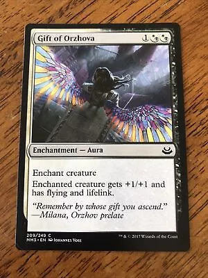 MTG Gift Of Orzhova Modern Masters 2017 209/249 Regular Common • $0.99