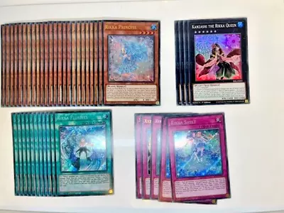 Yugioh - Competitive Rikka Deck + Extra Deck *Ready To Play* • £14.99