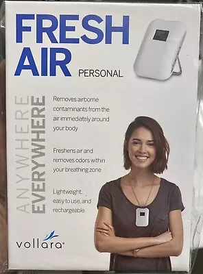 Vollara Fresh Air Personal- Lightweight Portable Air Purifier- SEALED • $99.99