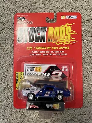 New Racing Champions Stock Rods 1/64 NASCAR Rusty Wallace Miller Lite 2 Mustang • $7.50