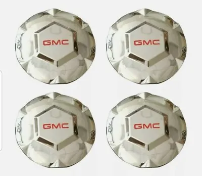 4Pieces Of  New 2002-2007 GMC ENVOY XL XUV N80 17  Wheel Hub CHROME Center Cap • $49.99