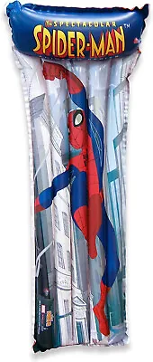 Spiderman Large Inflatable 5 Panel 'Lilo' With Cushion • £14.99