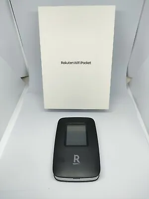 Excellent Rakuten Pocket WIFI Model R310 Black Unlocked 4G LTE SIM Mobile Router • $40