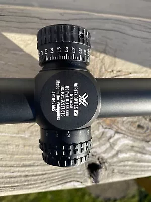 Vortex Viper PST Gen II 5-25x50 FFP Red EBR-7C(MOA) Hunting Scope - PST-5256 • $390