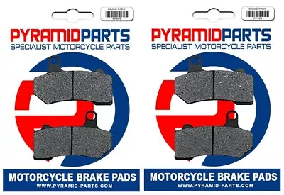 $50.07 • Buy Front Brake Pads (2 Pairs) For Harley Davidson VRSCF V-Rod Muscle 09-17