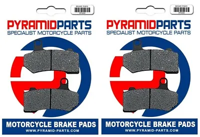 Front Brake Pads (2 Pairs) For Harley Davidson VRSCF V-Rod Muscle 09-17 • $43.50