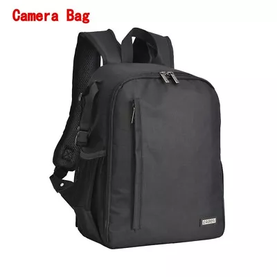 Multi-functional Outdoor Camera Backpack Video Digital Shoulder Camera Bag • $42.77