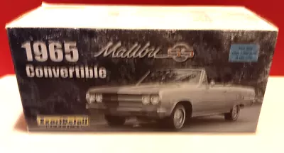 1:18 Scale ExactDetail Replicas 502 1965 Chevelle Malibu SS Convertible W/COA • $150