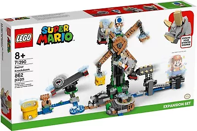 LEGO Super Mario: Reznor Knockdown Expansion Set (71390) NO BOX! • $25