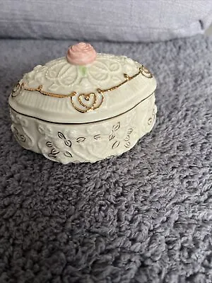 Lenox Fine Porcelain Songs Of The Heart Endless Love Music Trinket Box • £15