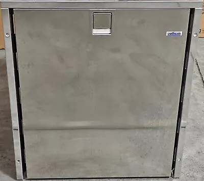 ISOTHERM Marine Refrigerator Drawer 85 Stainless Steel 3 Cubic Ft AC/DC • $882