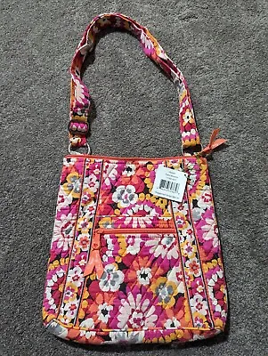 VERA BRADLEY Crossbody Purse - Hipster - PIXIE BLOOMS - Brand New With Tag • $43