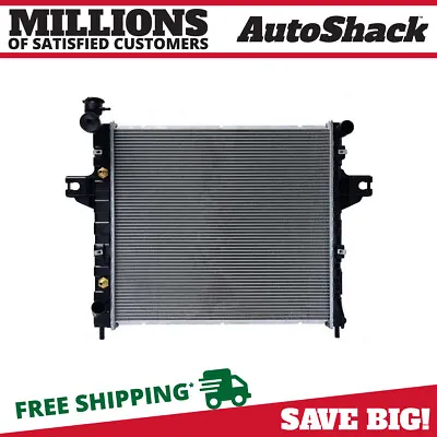 Radiator For 1999 2000 2001 2002 2003 2004 Jeep Grand Cherokee 4.0L • $69.98