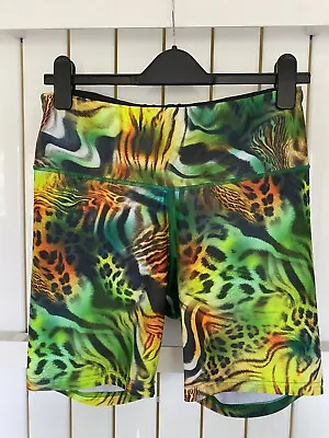 Tikiboo Jungle Safari Running Shorts Size Large Excellent Condition • £9.50