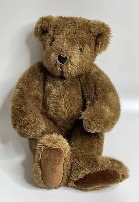 Vintage 1984 Vermont Teddy Bear Fully Jointed Rare EUC • $29.57
