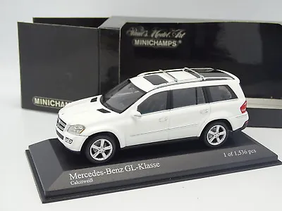 MINICHAMPS 1/43 - Mercedes Gl White • $41.30