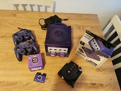 Nintendo Gamecube With GC Load ODE Game Boy Player EON GCHD MK-II... • £425