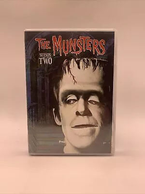 The Munsters Season 2 DVD Fred Gwynne NEW 🇺🇲 *FACTORY SEALED* • $14