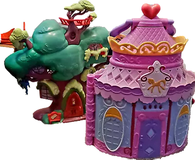 My Little Pony Toys: 2 Playset Varieties • $17.94