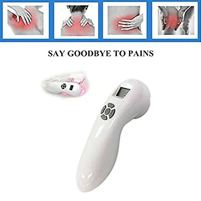 New Laser Pain Therapy Device Low Level Red Light Laser Therapy LLLT Acupuncture • $209