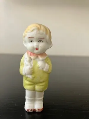 Vintage 2  Frozen Charlie Penny Bisque Doll. Japan. Used • $8.95