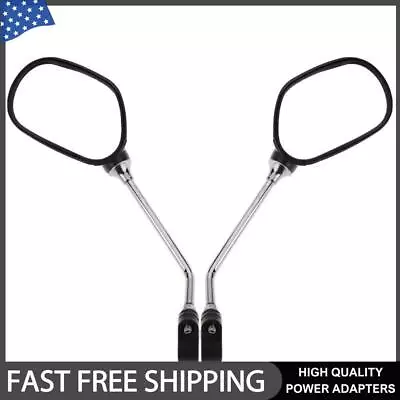 1 Pair Bike Mirrors Handlebar Mount Bicycle Cycling Rear-View Mirrors For MTB • $14.56