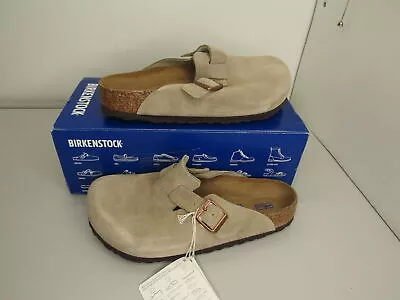 Birkenstock Unisex Arizona BS Clogs Slip-On Casual Taupe Size Women's 7/Men's 5 • $75