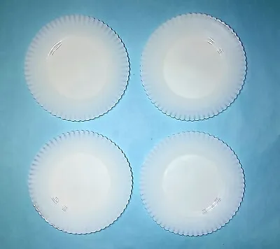 Four Vintage Monax Petalware 8  Dishes • $14