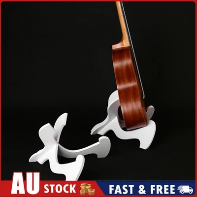 $10.89 • Buy Portable Ukulele PVC Foldable Holder Stand Vertical Display Stand Rack