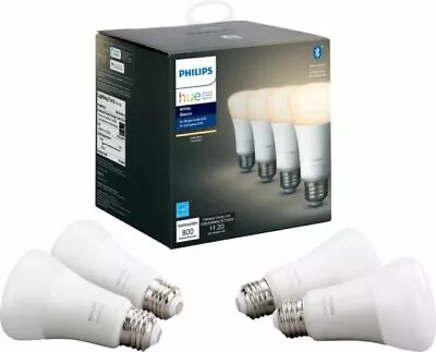 Philips Hue 476977 A19 Bluetooth Smart LED Bulb - White • $25