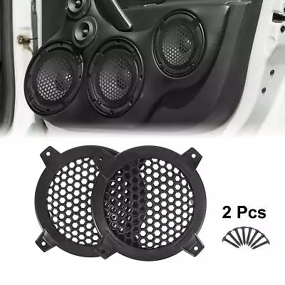 2pcs 4Inch Universal Speaker Grills Cover Mesh Guard Protective Case With Screws • $11.87