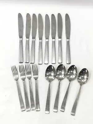 Lot Of 16 Vintage Sola Holland Cora Flatware X8 Knives X4 Forks X4 Spoons • $52