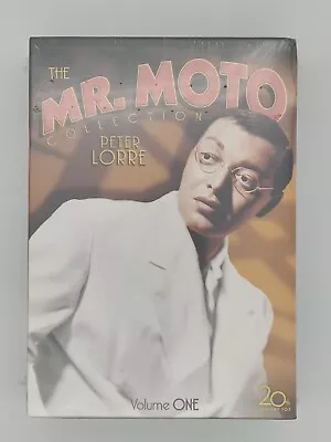 THE MR.MOTO COLLECTION - Peter Lorre - DVD - NEW • $22