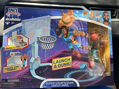 RARE 2021 Space Jam Lebron James Launch Dunk New Legacy Shoot Game Fast Ship • $17.50